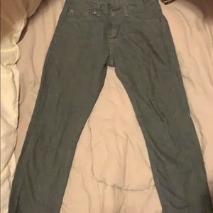 Levi’s 511 Selvedge grey
